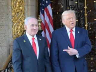 ABD Başkanı Trump’tan İsrail’e övgü dolu sözler