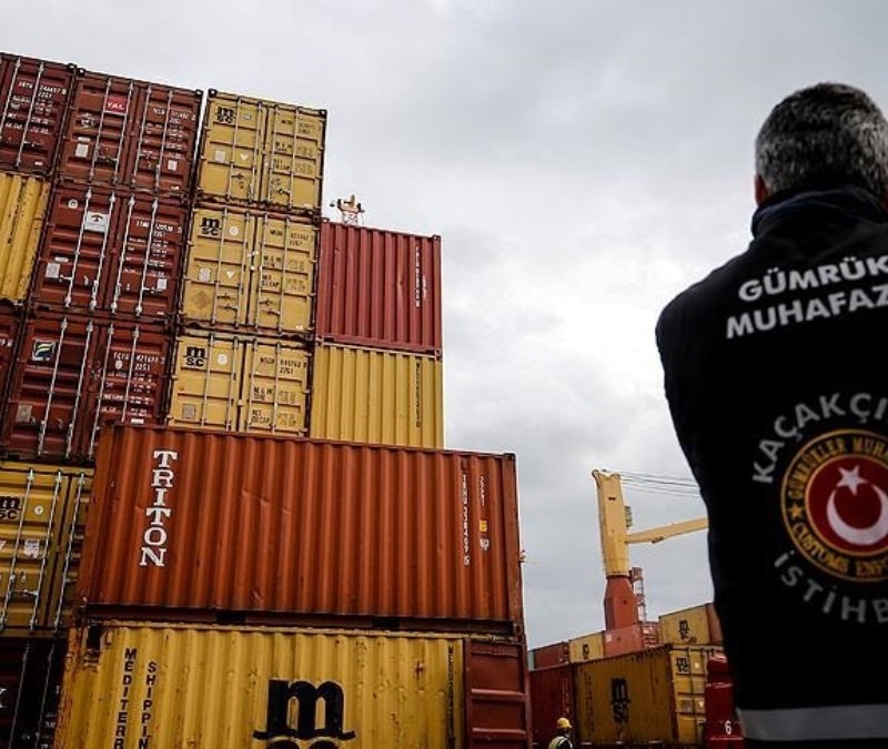 Gümrükler muhafaza ekipleri Edirne ve İstanbul’da 420 kilo uyuşturucu madde ele geçirdi