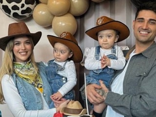 İdo Tatlıses'in eşi Yasemin Şefkatli korkuttu: Oğluyla merdivenlerden düştü