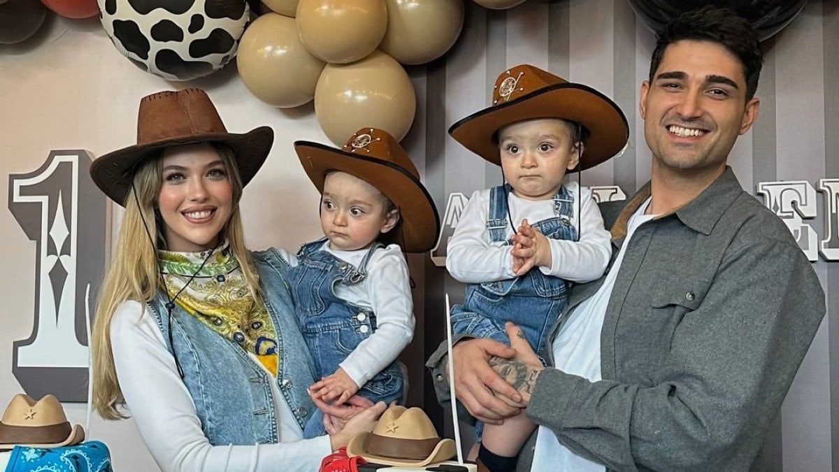 İdo Tatlıses'in eşi Yasemin Şefkatli korkuttu: Oğluyla merdivenlerden düştü