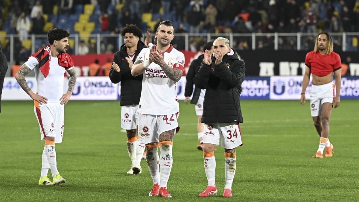 Galatasaray'dan Gençlerbirliği maçı sonrası paylaşım: Her şeye rağmen