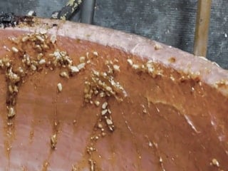 Hatay'dan mide bulandıran görüntüler