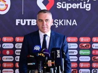 Eray Yazgan, Gençlerbirliği maçını Riva'da takip etti