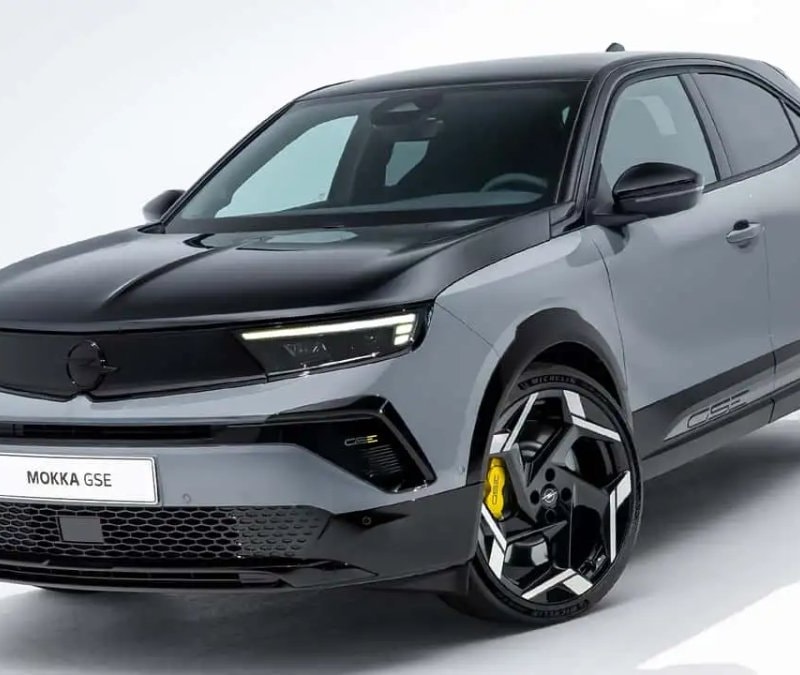 Opel'in en hızlı elektrikli modeli yeni Mokka GSE Türkiye'de satışa çıktı