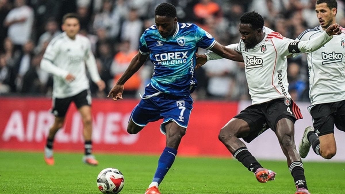 Beşiktaş, Samsunspor'a konuk olacak: Muhtemel ilk 11'ler