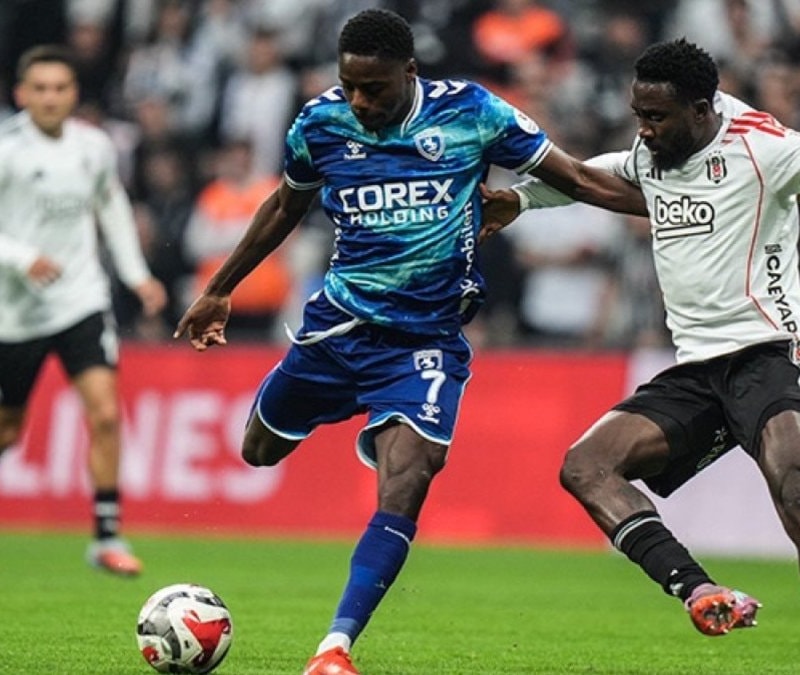 Beşiktaş, Samsunspor'a konuk olacak: Muhtemel ilk 11'ler