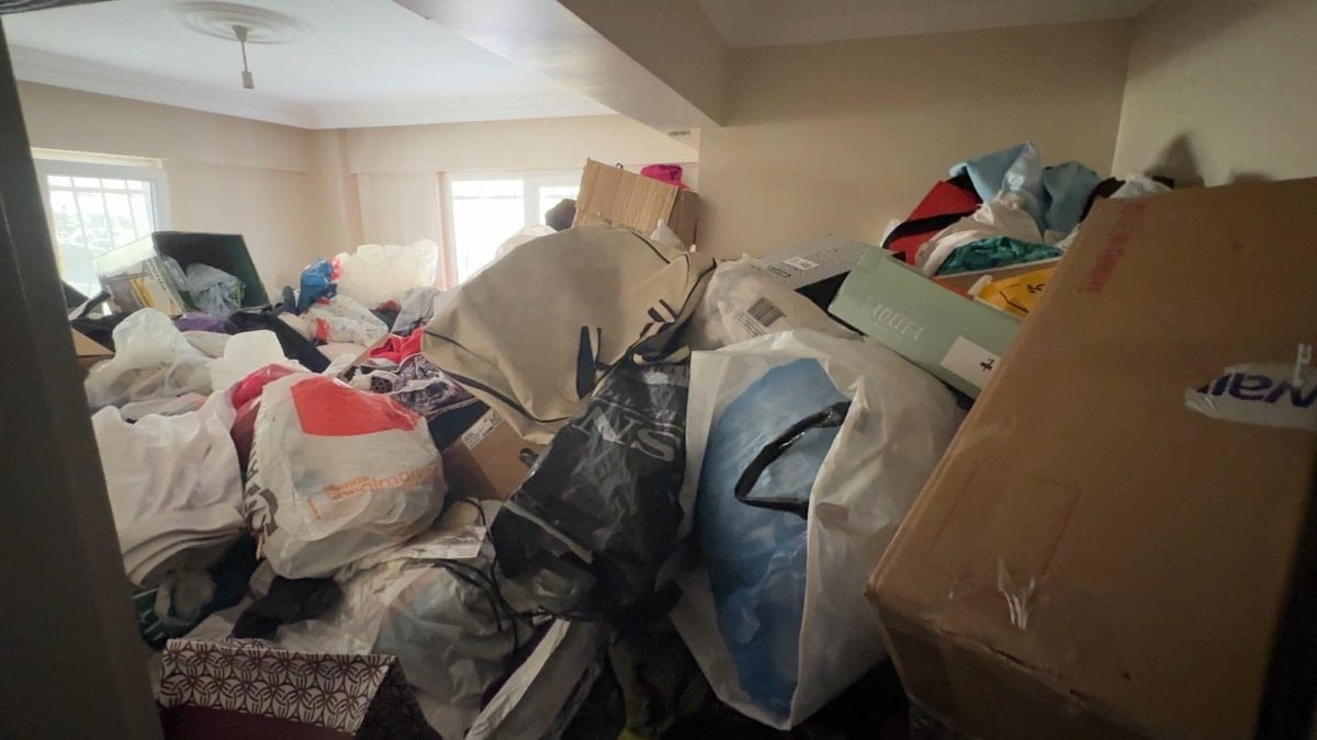 İstanbul'da çöp evin tahliyesini durdurma kararı