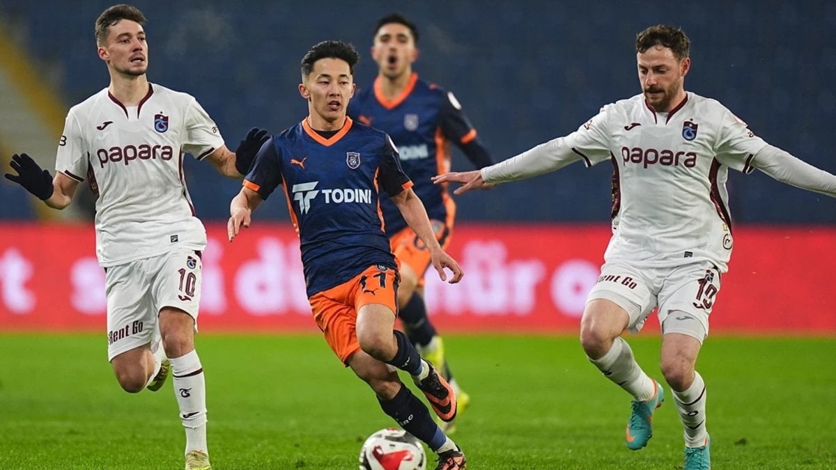 Trabzonspor sahasında Başakşehir FK'yı ağırlayacak: Muhtemel ilk 11'ler