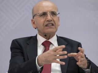 Mehmet Şimşek: IMF-Dünya Bankası toplantılarında Türkiye'nin bu zorlu dönemi aşacağını vurguladık