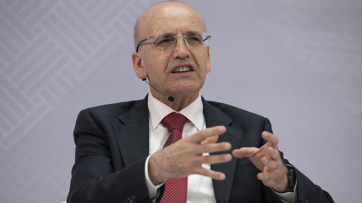 Mehmet Şimşek: IMF-Dünya Bankası toplantılarında Türkiye'nin bu zorlu dönemi aşacağını vurguladık
