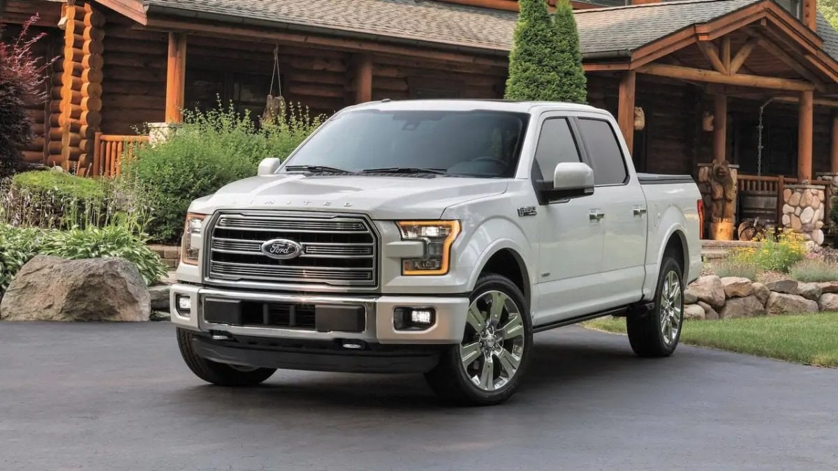 Ford'dan dev geri çağırma: 1 milyondan fazla F-150 modelinde sorun var