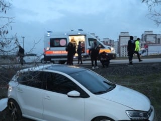 Nevşehir'de alkollü sürücü kazaya neden oldu