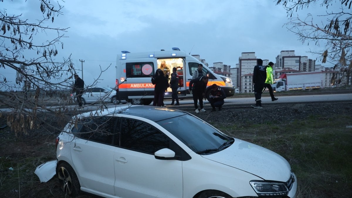 Nevşehir'de alkollü sürücü kazaya neden oldu