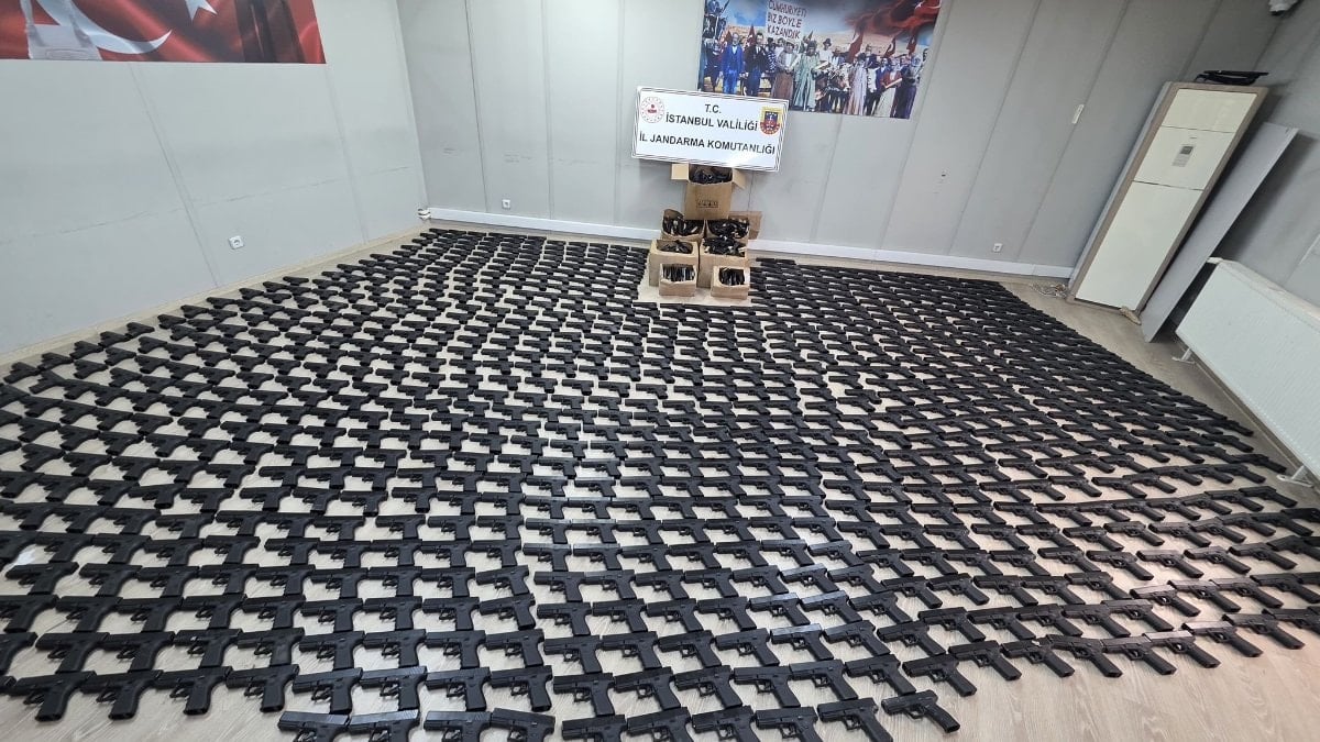 İstanbul'da silah ticareti yapanlara operasyon
