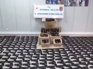 İstanbul ve Adana'da silah kaçakçılarına operasyon: 5 gözaltı