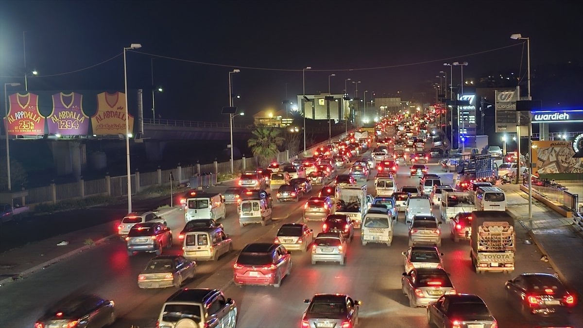 Lübnanlılar güvenlik endişesiyle tekrar göç ediyor