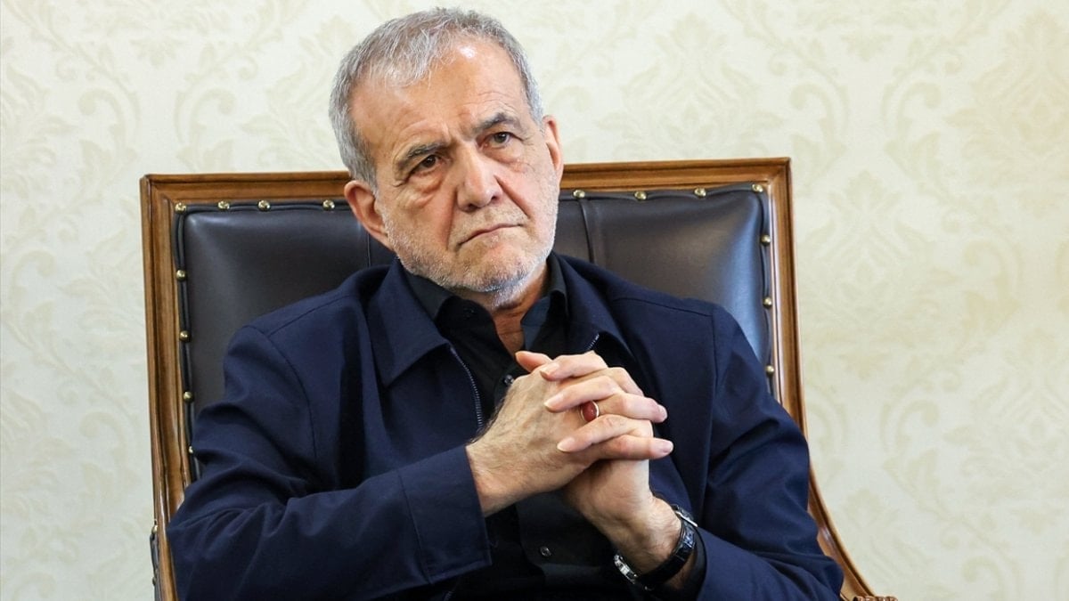 Mesud Pezeşkiyan: Savaş peşinde değiliz, haklarımızı talep ediyoruz