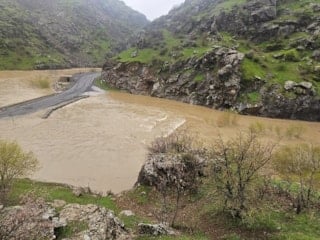 Sivas'ta Bingöl Gölü yeniden suyla doldu