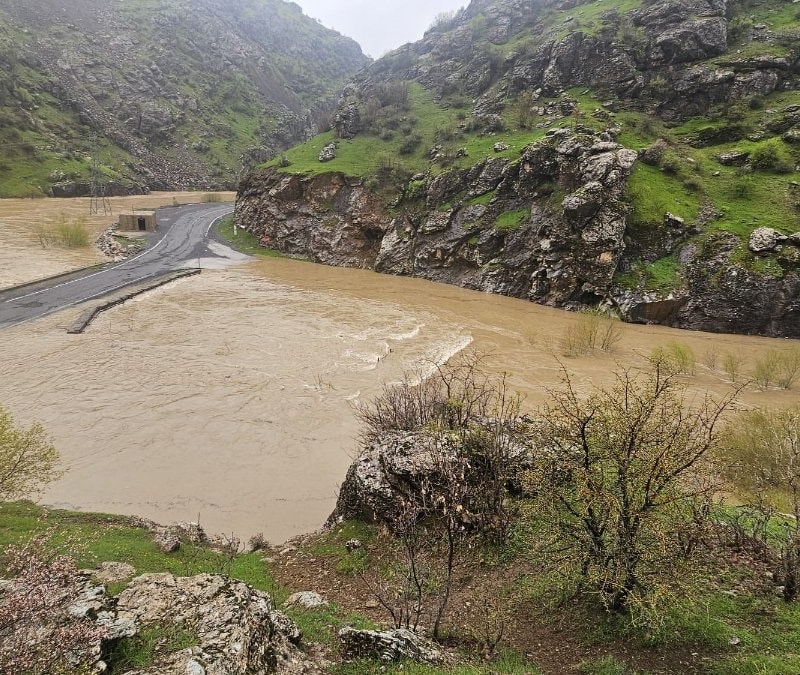 Sivas'ta Bingöl Gölü yeniden suyla doldu