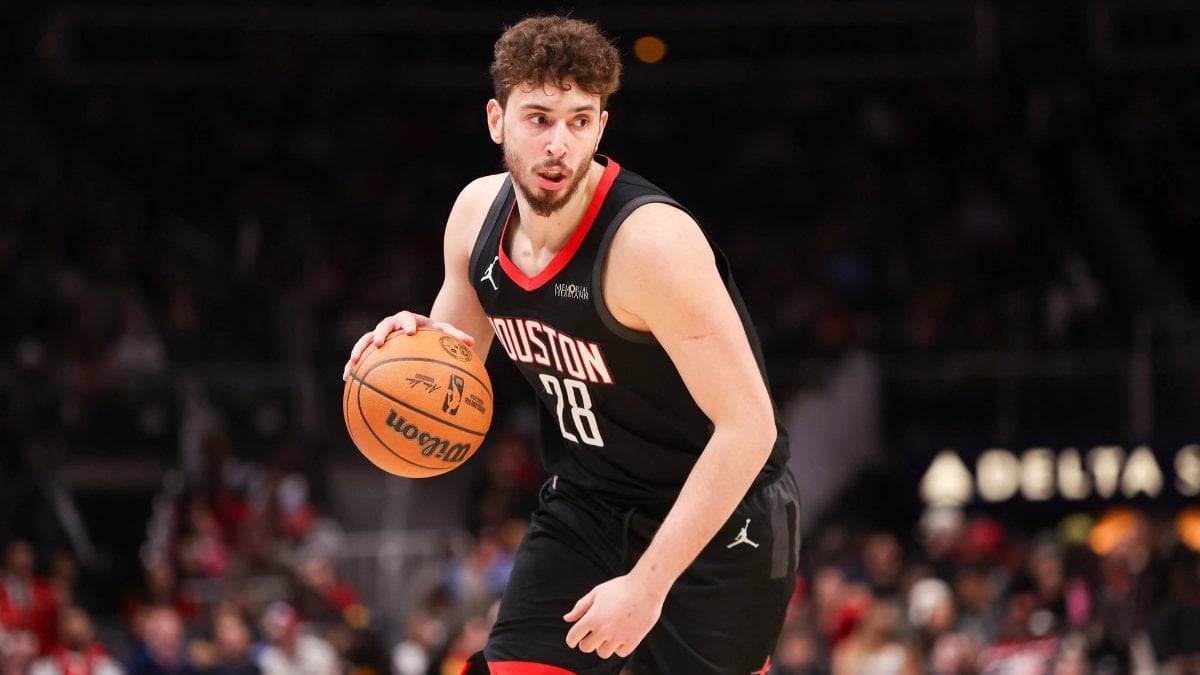 Alperen Şengünlü Rockets,  play-off maçında Lakers'a kaybetti