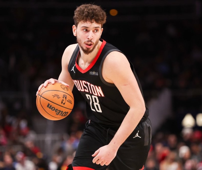 Alperen Şengünlü Rockets,  play-off maçında Lakers'a kaybetti