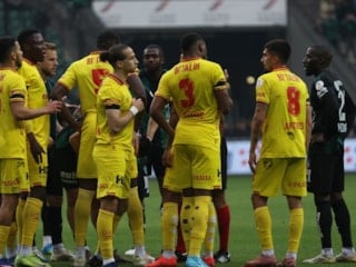 Göztepe’den hakem tepkisi!