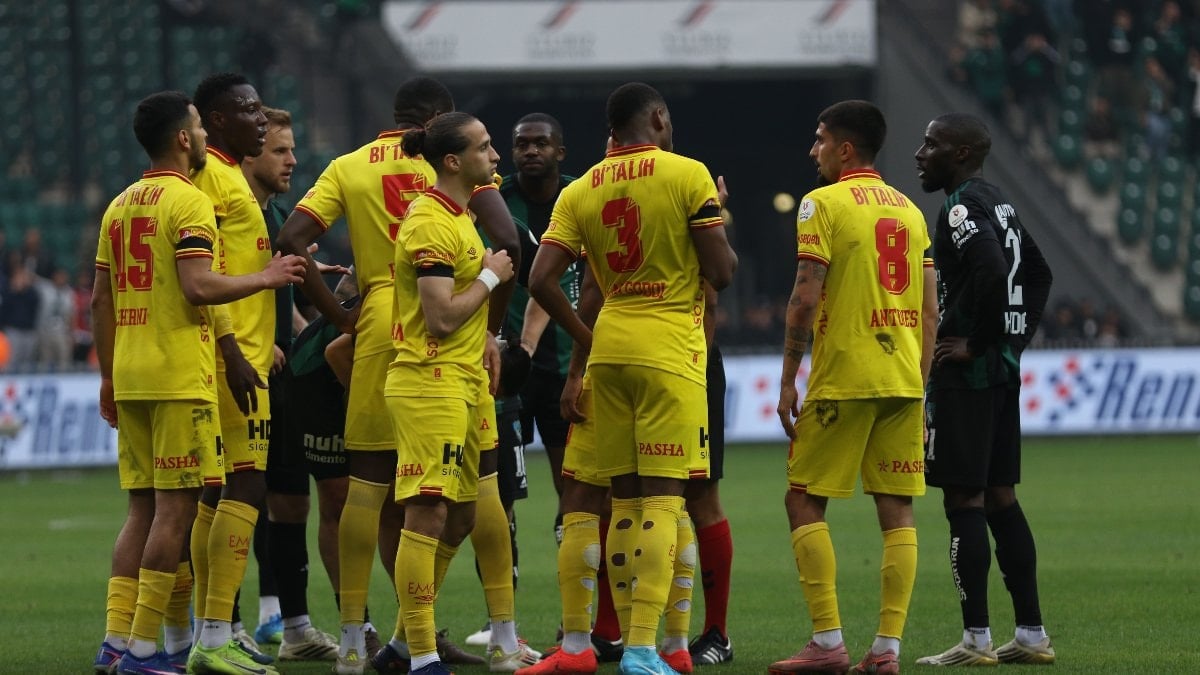 Göztepe’den hakem tepkisi!