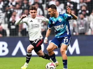 Samsunspor - Beşiktaş maçının ilk 11'leri