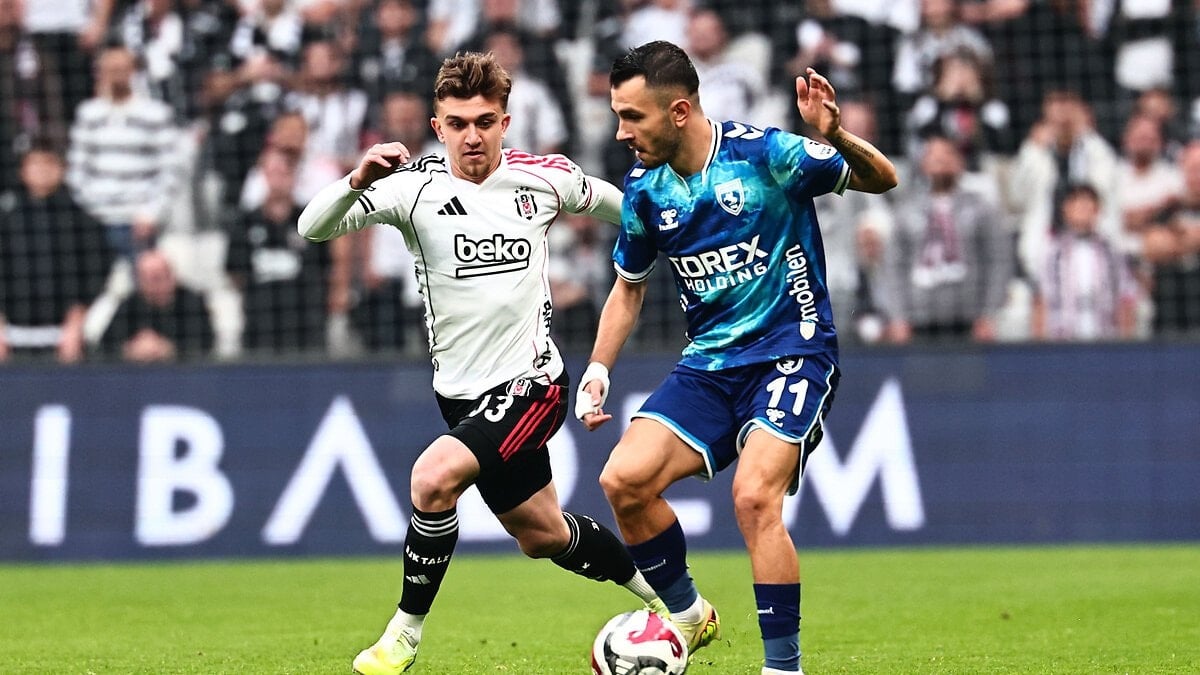 Samsunspor - Beşiktaş maçının ilk 11'leri