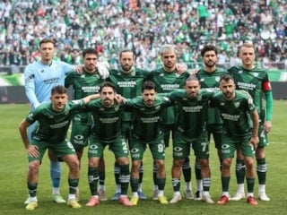 Bursaspor, 1. Lig'e yükseldi