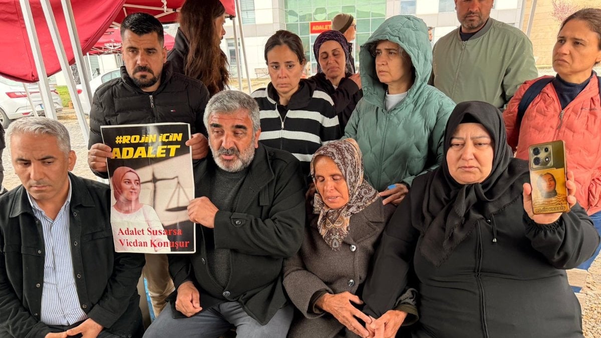 Rojin Kabaiş’in babasından Doku Ailesi'ne destek ziyareti