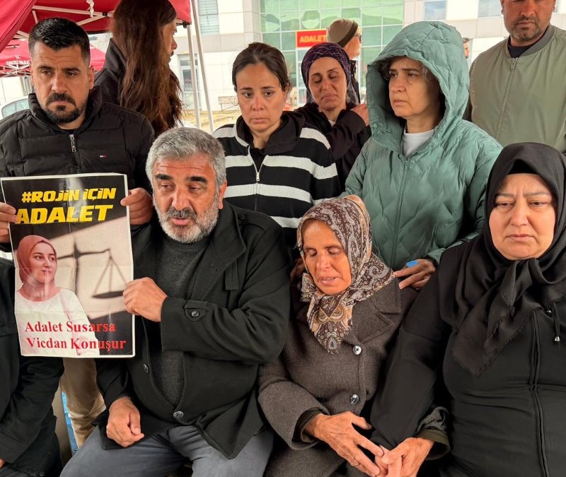 Rojin Kabaiş’in babasından Doku Ailesi'ne destek ziyareti