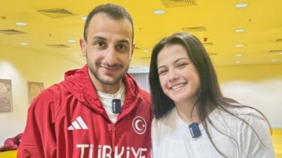 Bilal ve Habibe Çiloğlu çiftinin Avrupa Şampiyonası'nda madalya sevinci