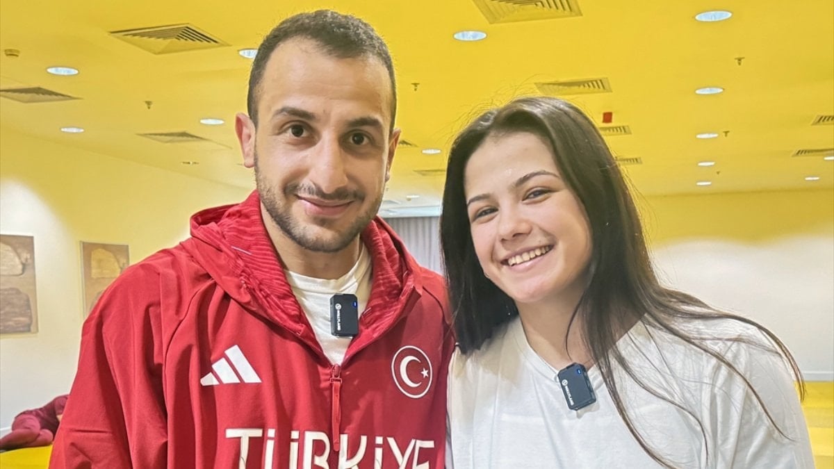 Bilal ve Habibe Çiloğlu çiftinin Avrupa Şampiyonası'nda madalya sevinci