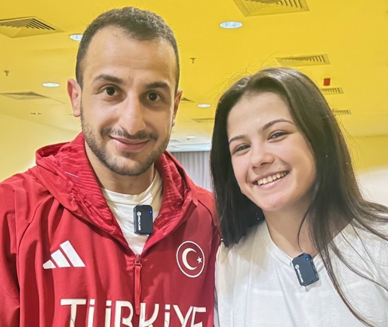 Bilal ve Habibe Çiloğlu çiftinin Avrupa Şampiyonası'nda madalya sevinci