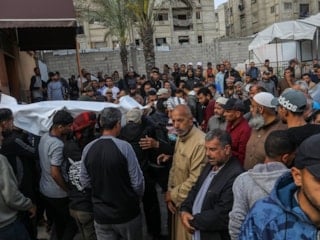 Gazze'de toplam can kaybı 72 bin 551'e yükseldi