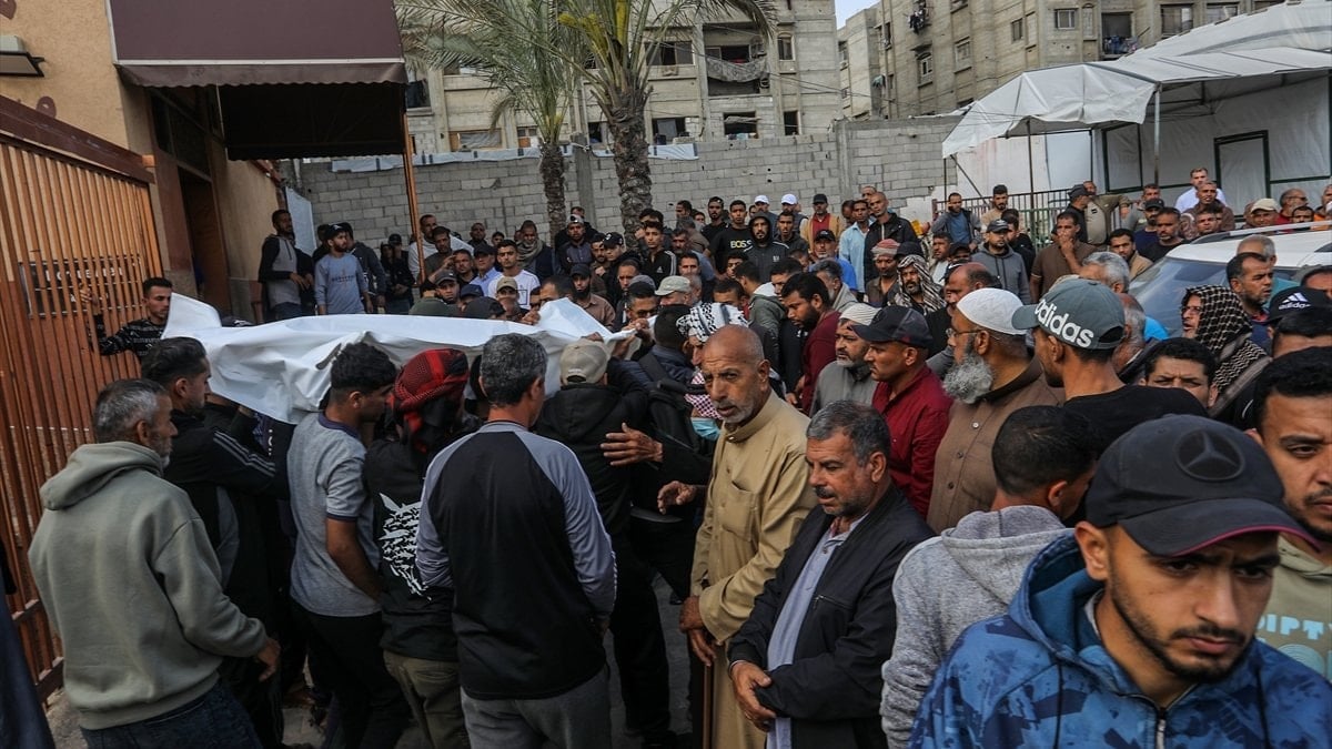 Gazze'de toplam can kaybı 72 bin 551'e yükseldi