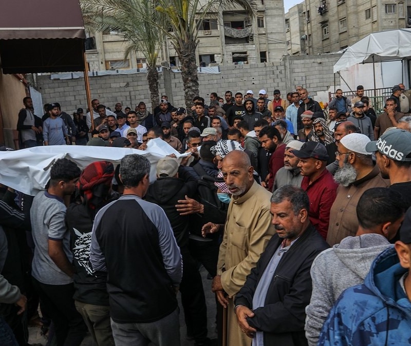 Gazze'de toplam can kaybı 72 bin 551'e yükseldi