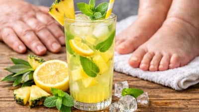 Ödem limonatası: Vücuttaki ödemi emen içecek