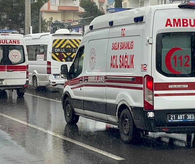 Diyarbakır’da esnaf arasında silahlı kavga