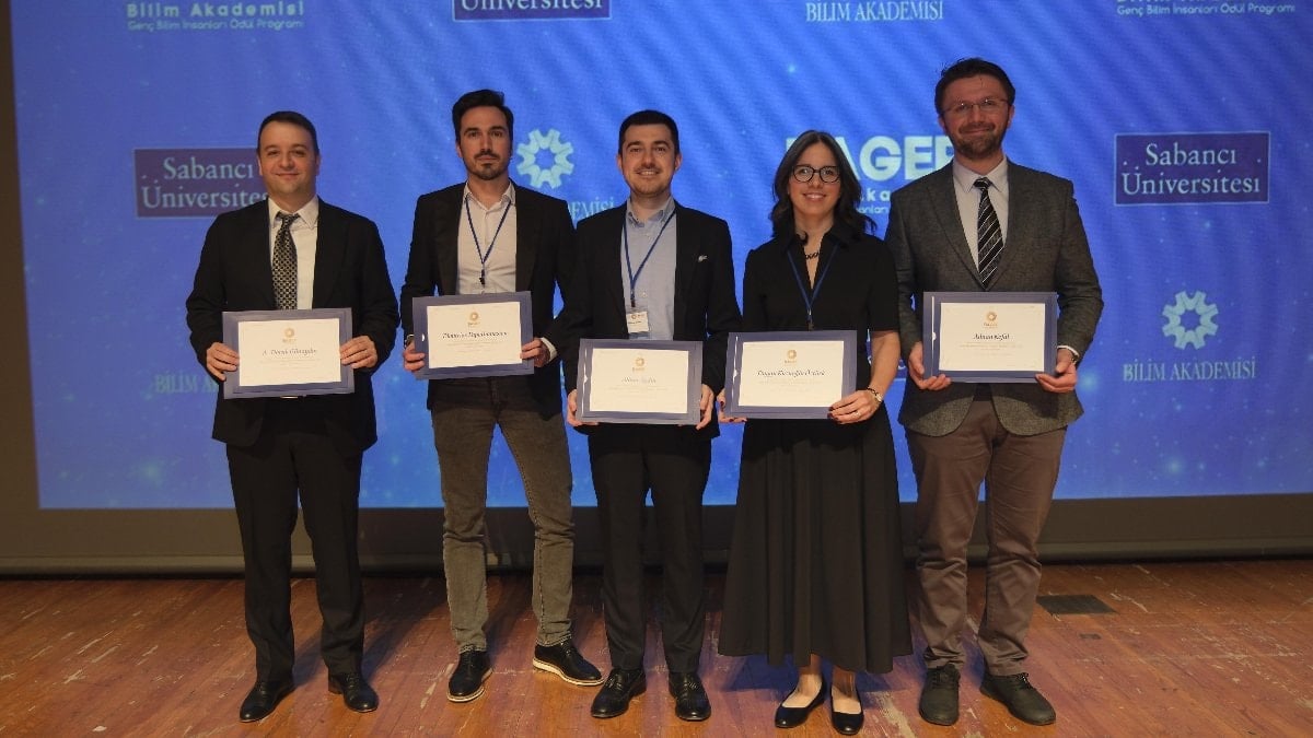 Sabancı Üniversitesi BAGEP 2026 Ödül Töreni’ne ev sahipliği yaptı