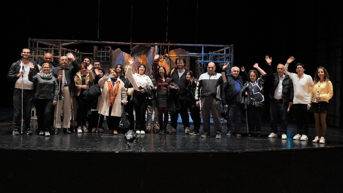 Türk Telekom, Erişilebilir Tiyatro projesiyle engelleri aşan sanat etkinliklerini destekliyor