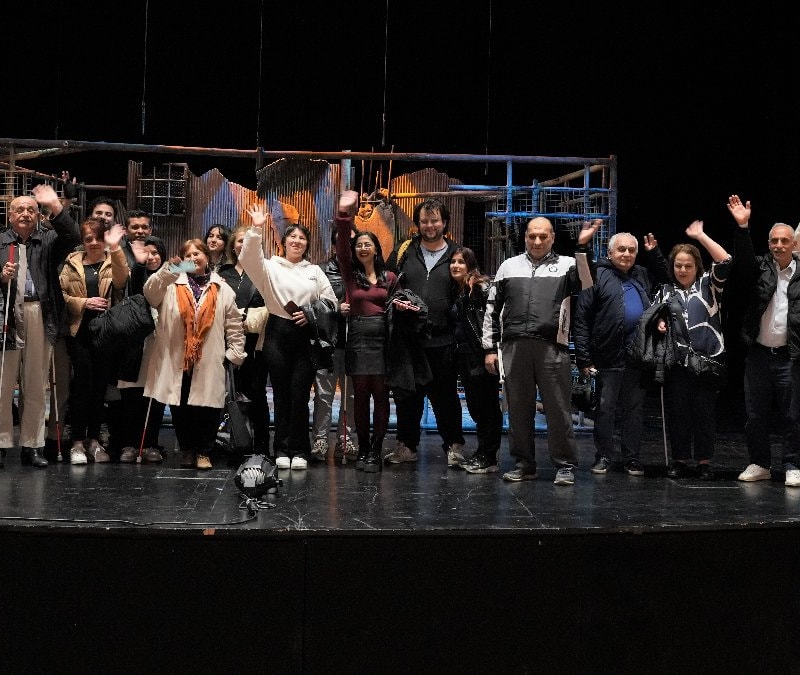 Türk Telekom, Erişilebilir Tiyatro projesiyle engelleri aşan sanat etkinliklerini destekliyor