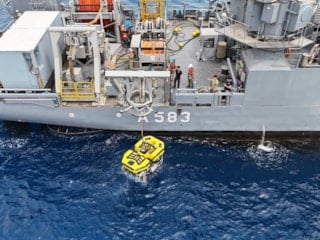 MSB paylaştı: Kurtaran-2026 Denizaltı Arama Kurtarma Davet Tatbikatı devam ediyor