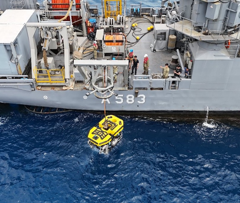 MSB paylaştı: Kurtaran-2026 Denizaltı Arama Kurtarma Davet Tatbikatı devam ediyor