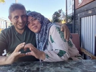 Bursa'da siroz hastası eşi için 5 ayda 21 kilo verdi