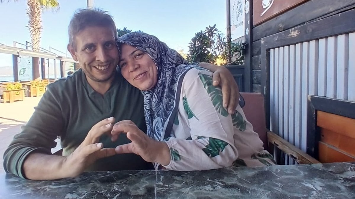 Bursa'da siroz hastası eşi için 5 ayda 21 kilo verdi