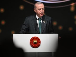 Cumhurbaşkanı Erdoğan'ın Antalya'daki konuşması 3 dilde kitaplaştırıldı
