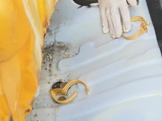 Iğdır'da sahte altın operasyonu