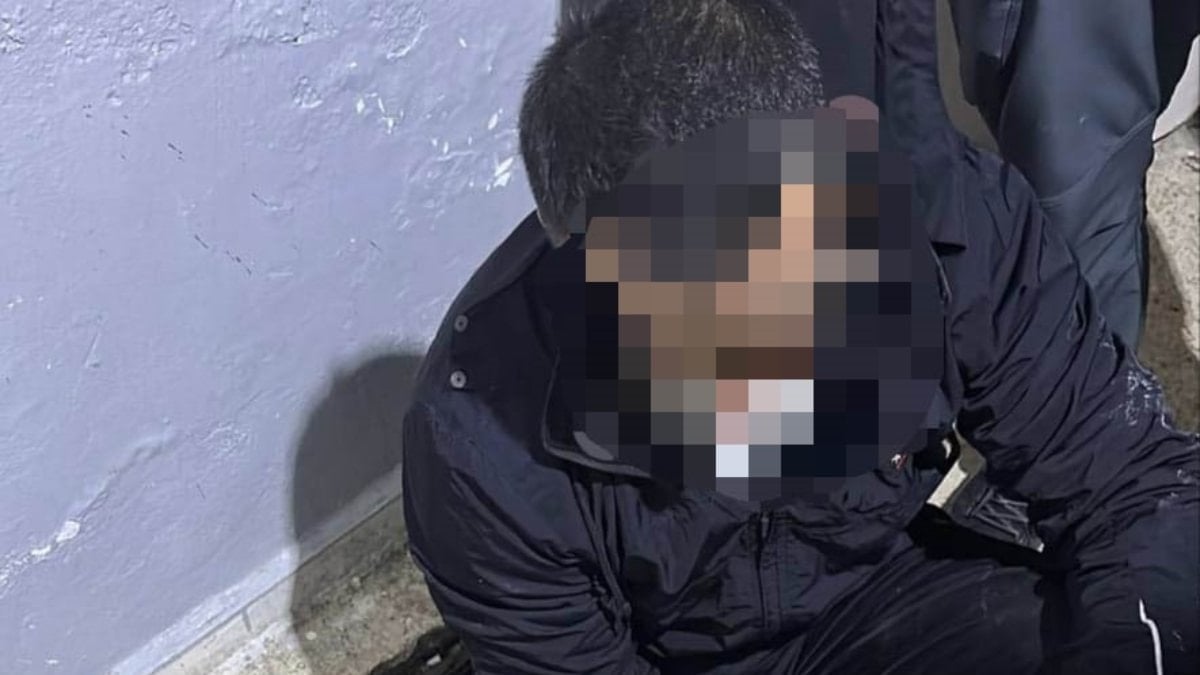 Kilis'te kuyuya saklanan uyuşturucu hükümlüsü tutuklandı